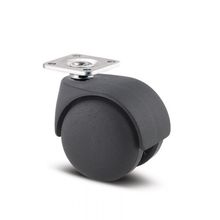 Product image of გორგოლაჭი Tente AA20POI050P41-38X38 40 კგ შავი