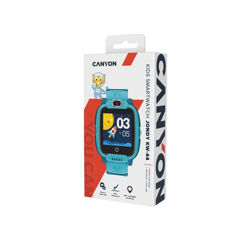 smart-watch-canyon-jondy-kids-watch-with-gps-lte-green-cne-kw44gb-smart-saati-photo-4
