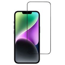 Product image of Glass Pro+ Apple iPhone 14 Plus Full Screen Tempered Glass 111D Black ეკრანის დამცავი