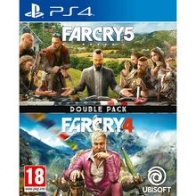 Product image of PS4 Far Cry 4 & Far Cry 5 (Double Pack)