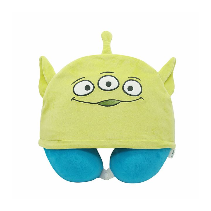 kisris-balishidisney-pixar-alien-collection-memory-foam-hooded-neck-pillow