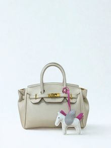 Product image of ჩანთა კრემისფერი ჰერმეს