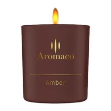 Product image of Aromaco 210გრ სურნელოვანი სანთელი ამბერის სურნელი 