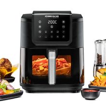 Product image of Rommelsbacher FRH1700 8ლ აეროგრილი