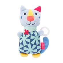 Product image of Fehn Baby Pacifier toy cat რბილი სათამაშო საწოვარა ბეჭდით
