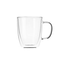 Product image of ჭიქა ARDESTO Double wall borosilicate glass mug set 0.4l 2 pcs