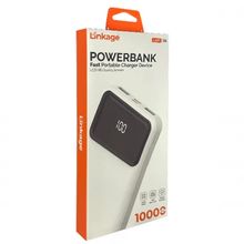 Product image of LINKAGE LKP-36 10000 mAh White პორტატული დამტენი