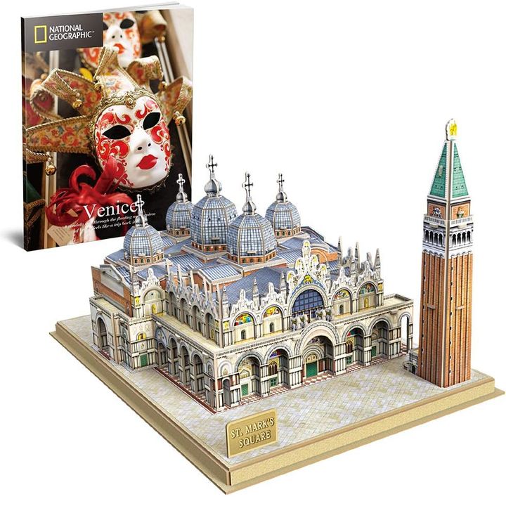 3d-fazli---national-geographic-3d-puzzle-venice---st-marks-square-photo-3