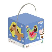 Product image of Puzzle Dodo ფაზლი შინაური ცხოველები