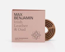 Product image of Max Benjamin Car Fragrance
Refill - Irish Leather & Oud მანქანის არომატიზატორი