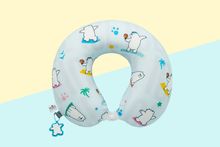 Product image of კისრის ბალიში/We Bare Bears Seaside Music Festival Neck Pillow (Ice Bear)