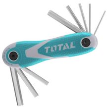 Product image of TOTAL THT1061826 ექვსწახნაგა ქანჩის გასაღები ნაკრები