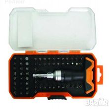 Product image of GADGET 225206 (61 PCS) სახრახნისის და ბიტების ნაკრები