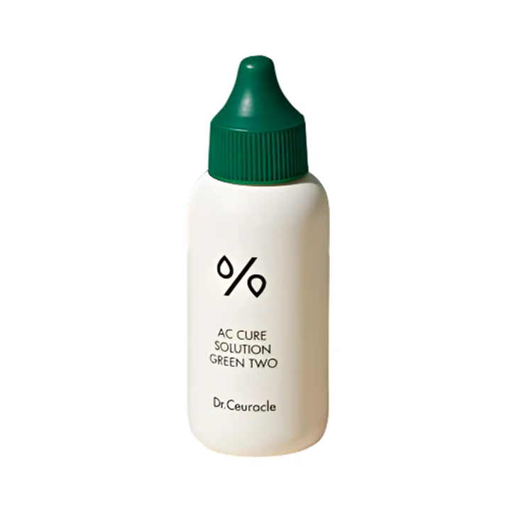 drceuracle-ac-cure-solution-green-two-50ml-gamonaqris-tsertilovnad-samkurnalo-sashualeba