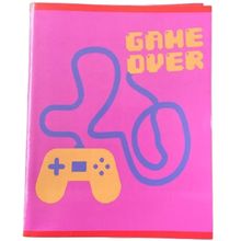 Product image of Pensan რვეული 96 ფურცლიანი ცალხაზიანი game over