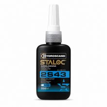 Product image of STALOC 2S43 ხრახნის წებო 50 მლ
