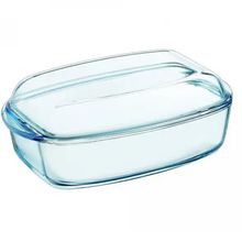Product image of Pyrex Essentials  მინის ქვაბი თავსახურით 6.5ლ