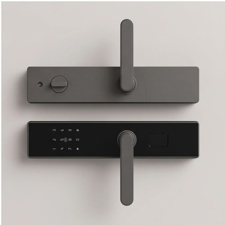 icam-chkviani-saketi-f18-premium-handle-smart-lock-photo-4