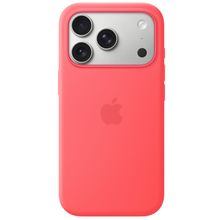 Product image of Apple iPhone 17 Pro Silicone Case with MagSafe Bright Guava მობილური ტელეფონის ქეისი