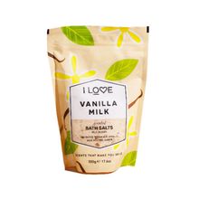 Product image of I LOVE Signature Bath Salts Vanilla Milk აბაზანის მარილი