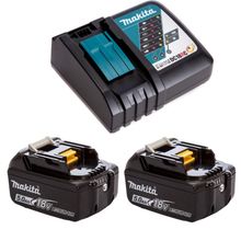 Product image of Makita 191L74-5 დამტენის და აკუმულატორის კომპლექტი