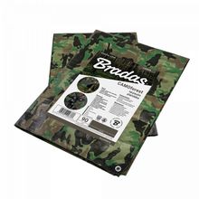 Product image of ბრეზენტი კამუფლაჟური Bradas CAMOforest PLCF902/3 2x3 მ 90 გ/მ²