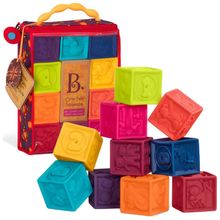 Product image of Btoys განსავითარებელი ასაწყობი კუბები