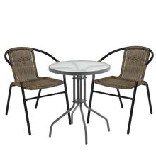 Product image of ბაღის ავეჯის ნაკრები - BLOG rattan S ყავისფერი