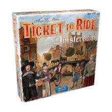 Product image of Ticket To Ride Amsterdam (Replica) სამაგიდო თამაში