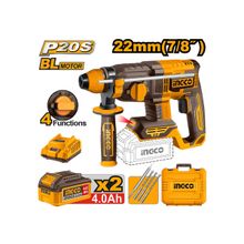 Product image of INGCO CRHLI212282 20V უნახშირო ელექტრო პერფორატორი