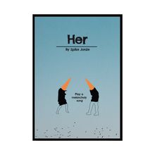 Product image of პოსტერი ჩარჩოთი  "Her'' , A3