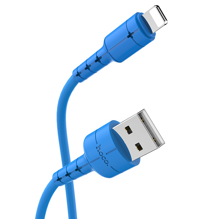 hoco-x30-star-charging-data-cable-for-lightning-blue-photo-3