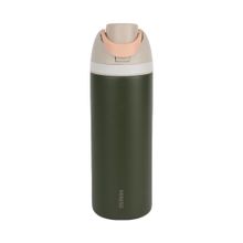 Product image of Dopamine Series Stainless Steel Insulated Bottle with Flip-Top Straw (Green) თერმოსი 720მლ