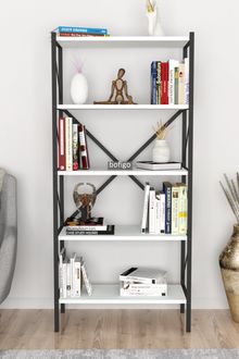 Product image of თეთრი 5-დონიანი თარო