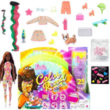 Product image of Mattel Barbie Colour Reveal შექმენი შენი ბარბი