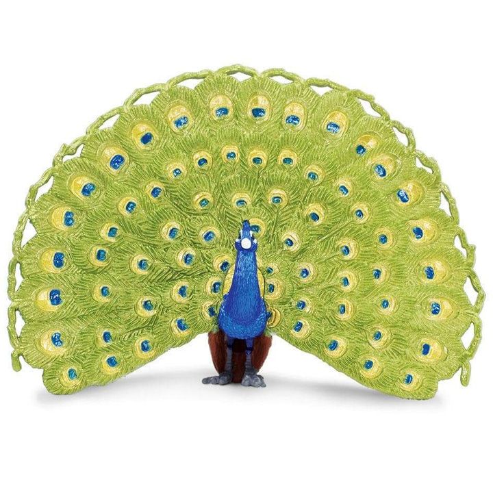 safari-peacock-toy-satamasho-figura-photo-3