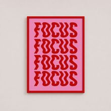 Product image of themoodyposter პოსტერი "FOCUS"