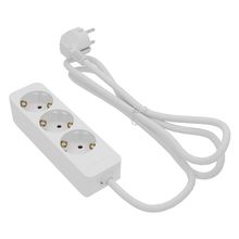 Product image of LINUS LIN-E3X5M დამაგრძელებელი დამიწებით 3Xბუდე 5მ