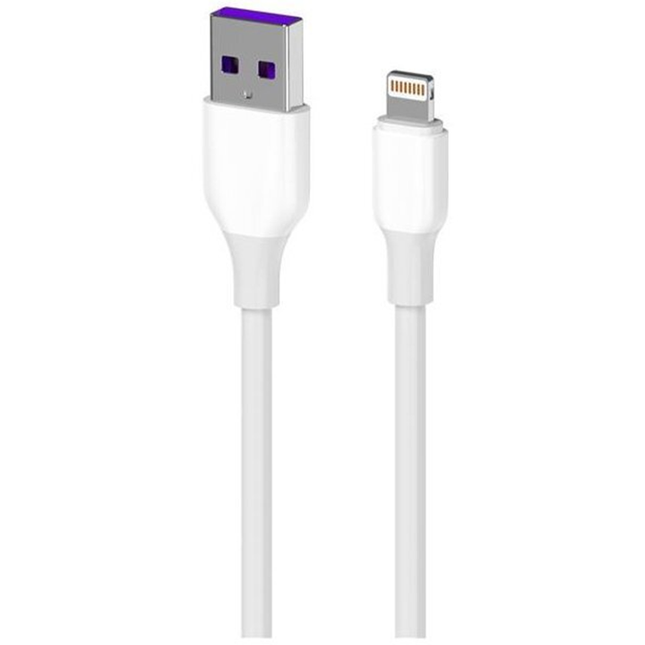 2e-2e-ccal-wh-usb-a-lightning-glow-1m-white-damteni-kabeli