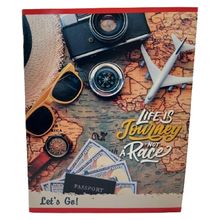 Product image of რვეული 48 ფურცლიანი უჯრიანი Life is Journey