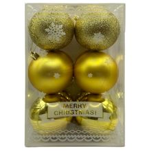 Product image of ნაძვის ხის სათამაშო ბურთი 12ც