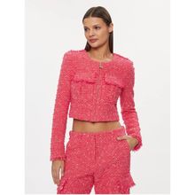 Product image of patrizia pepe პიჯაკი Tweed jacket with zipper