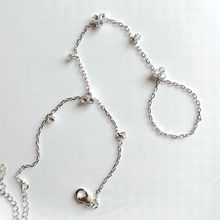 Product image of ვერცხლისფერი სამაჯური - ბეჭედი