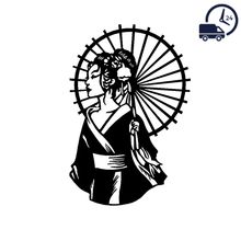 Product image of Cozy Home კედლის დეკორატიული აქსესუარი Geisha