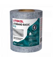 Product image of LITOKOL LitoBand Basic R100 ჰიდროიზოლაციის ლენტი 100მ