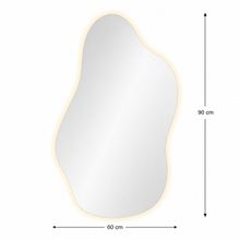 Product image of Palletoryx Abstract Shaped სარკე