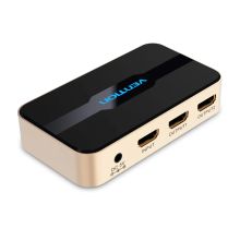 Product image of VENTION ACBG0-eu 1 In 2 Out HDMI Splitter 4K@30Hz Gold Aluminum Alloy