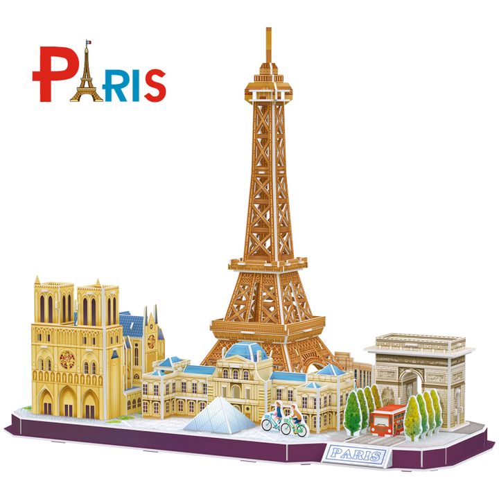 3d-fazli---cityline-paris-3d-puzzle-photo-3