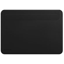 Product image of Case Proove Leather Sleeve MacBook 13.6"/14.2" black ლეპტოპის დამცავი