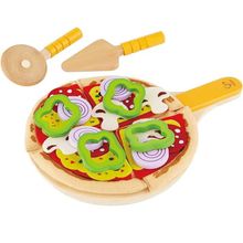 Product image of Hape ხის სათამაშო პიცა